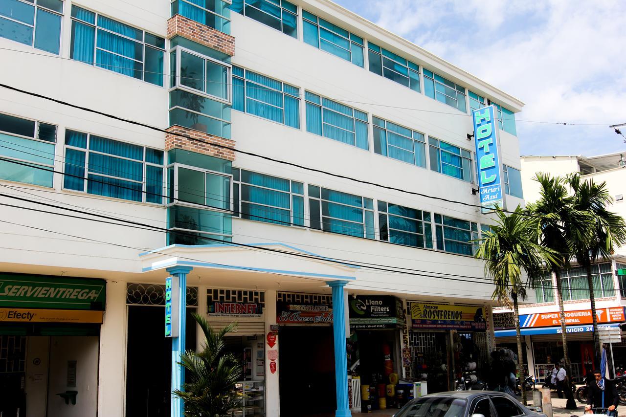 Hotel Ariari Azul Villavicencio Esterno foto